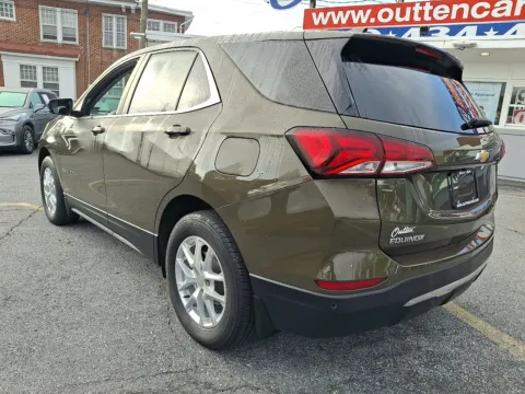Another view of 2023 Chevrolet Equinox AWD LT for sale in Allentown, PA at Outten Chevrolet Allentown