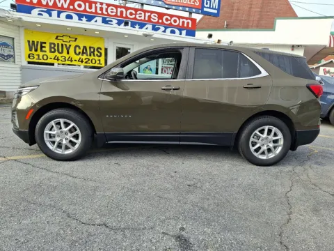 Photos of 2023 Chevrolet Equinox AWD LT for sale in Allentown, PA at Outten Chevrolet Allentown