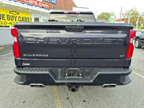 Another view of 2024 Chevrolet Silverado 1500 4WD Crew Cab Standard Bed LT Trail Boss for sale in Allentown, PA at Outten Chevrolet Allentown
