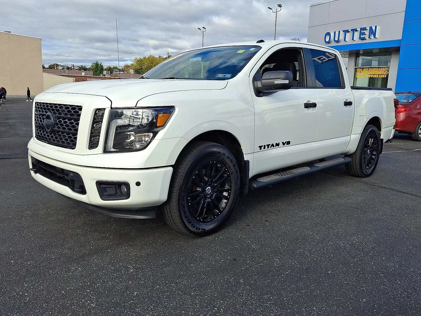 2019 Nissan Titan