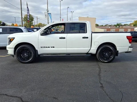 Photos of 2019 Nissan TITAN SV for sale in Allentown, PA at Outten Chevrolet Allentown
