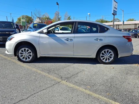 Photos of 2018 Nissan Sentra SV for sale in Allentown, PA at Outten Chevrolet Allentown