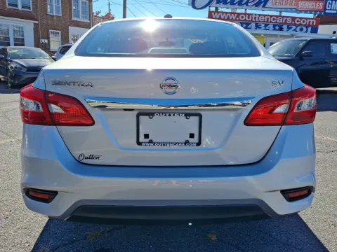 More photos of 2018 Nissan Sentra SV at Outten Chevrolet Allentown, PA