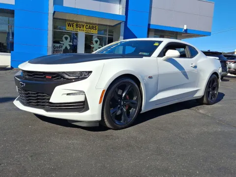 White 2019 Chevrolet Camaro 1SS for sale in Allentown, PA