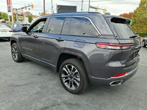 Another view of 2023 Jeep Grand Cherokee 4xe Overland for sale in Allentown, PA at Outten Chevrolet Allentown