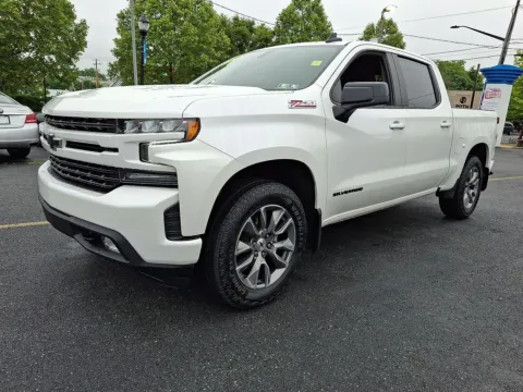 White 2022 Chevrolet Silverado 1500 LTD 4WD Crew Cab Short Bed RST for sale in Allentown, PA