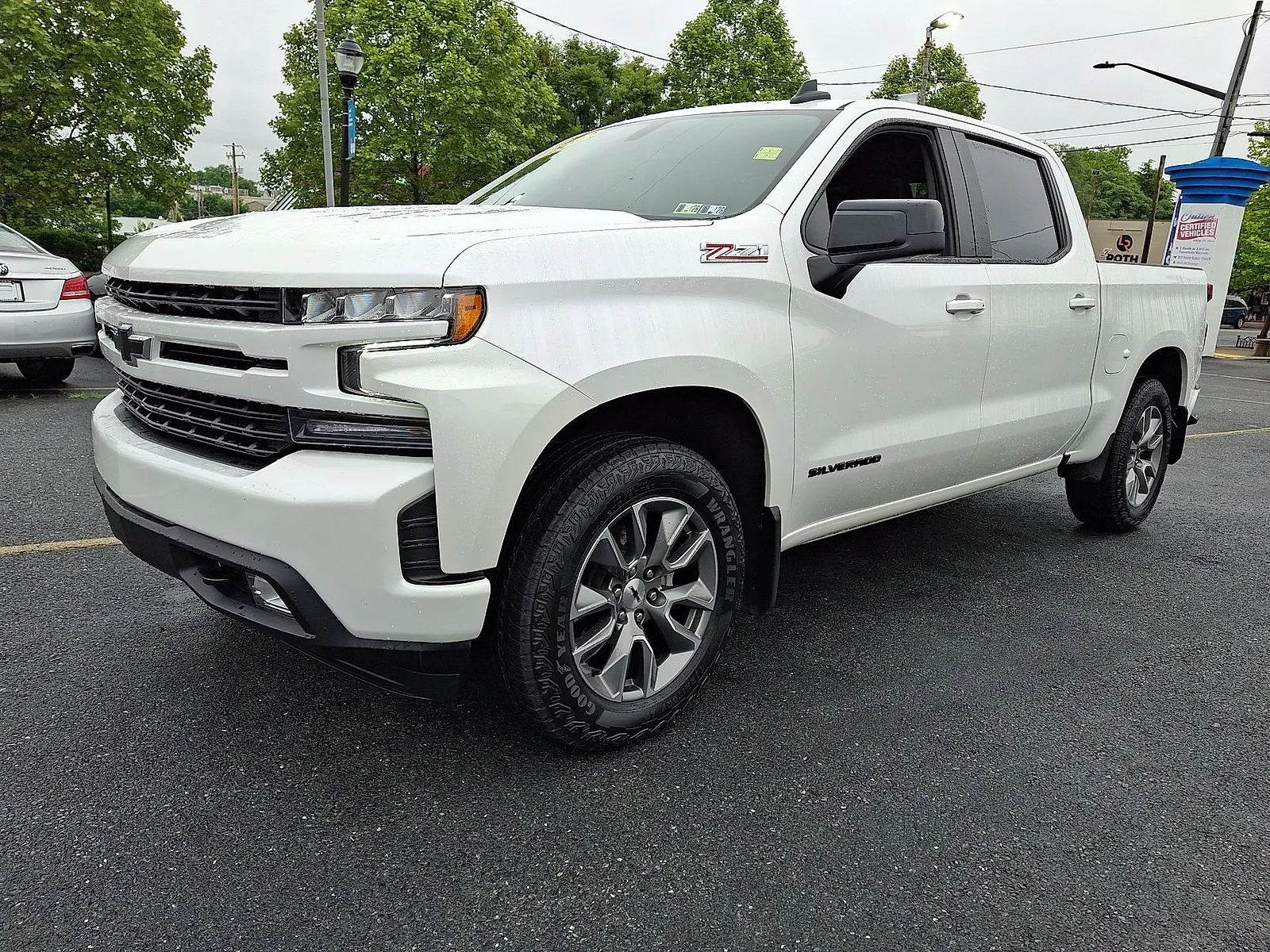 White 2022 Chevrolet Silverado 1500 LTD 4WD Crew Cab Short Bed RST for sale in Allentown, PA