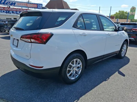 More photos of 2022 Chevrolet Equinox AWD LS at Outten Chevrolet Allentown, PA