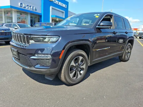 Blue 2023 Jeep Grand Cherokee 4xe for sale in Allentown, PA