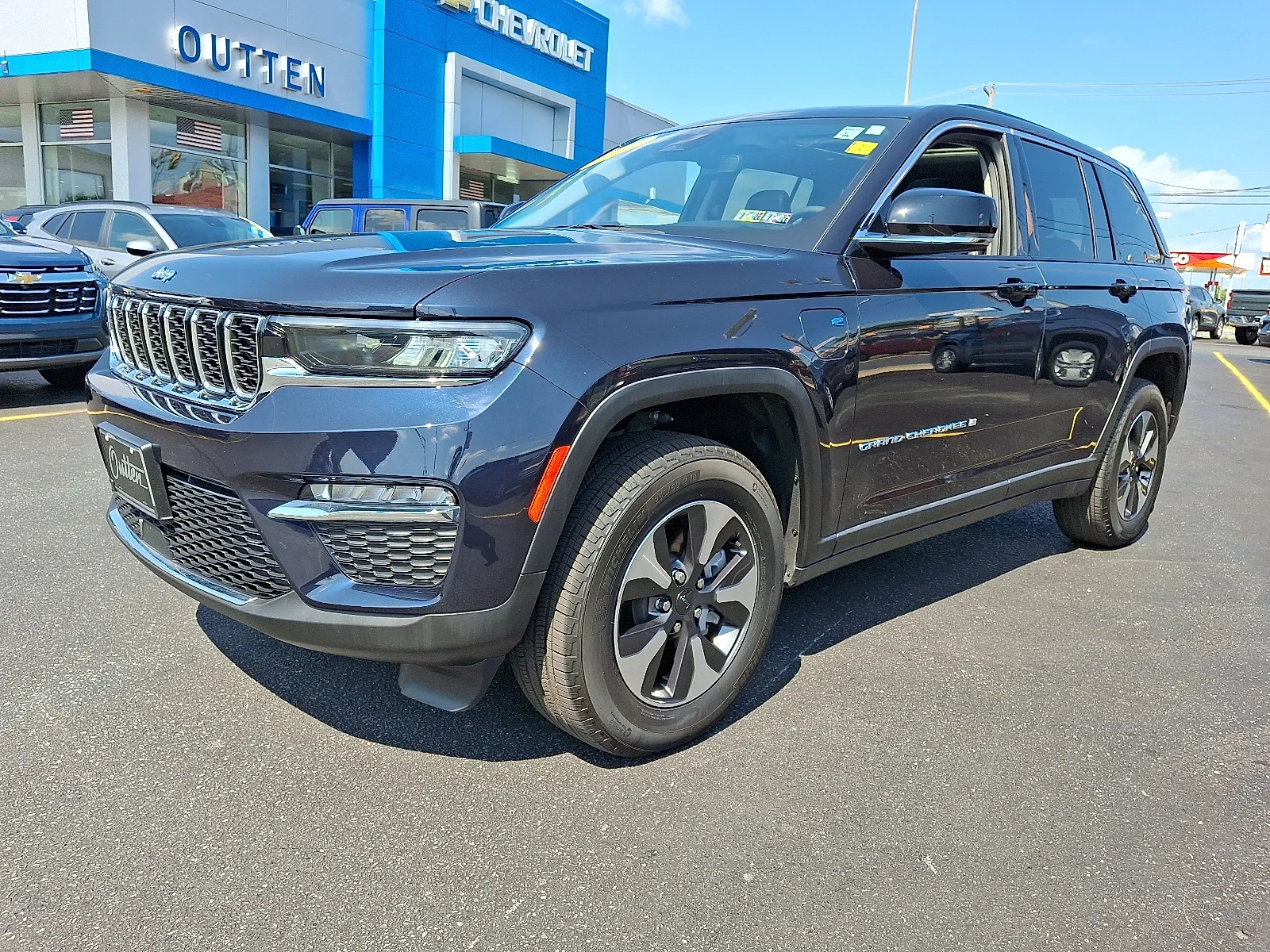 Blue 2023 Jeep Grand Cherokee 4xe for sale in Allentown, PA