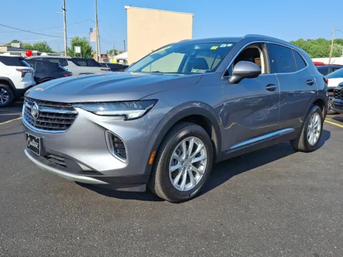 Gray 2021 Buick Envision FWD Preferred for sale in Allentown, PA