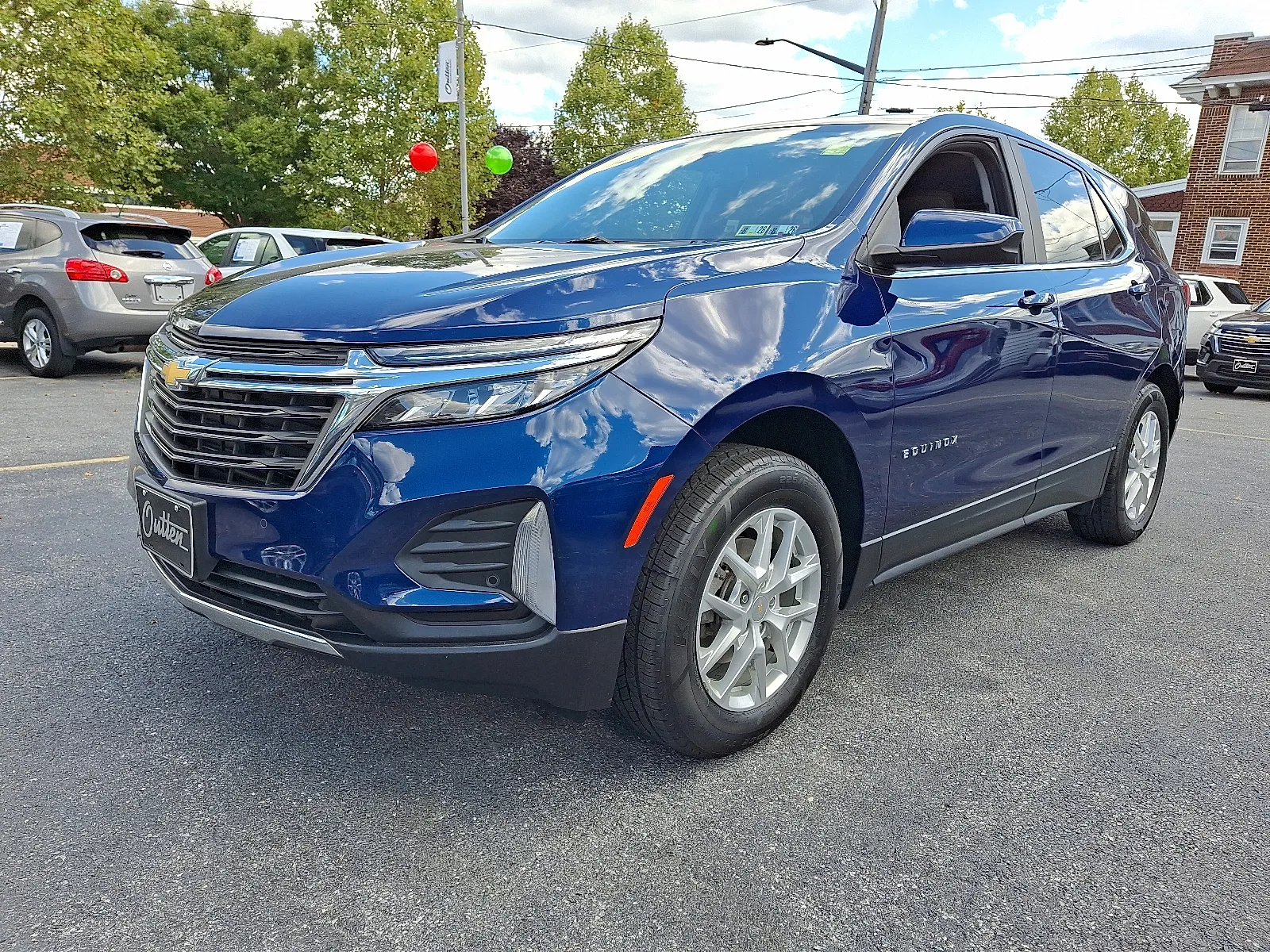 Blue 2022 Chevrolet Equinox AWD LT for sale in Allentown, PA