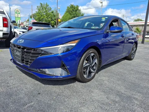 Blue 2023 Hyundai Elantra Limited for sale in Allentown, PA