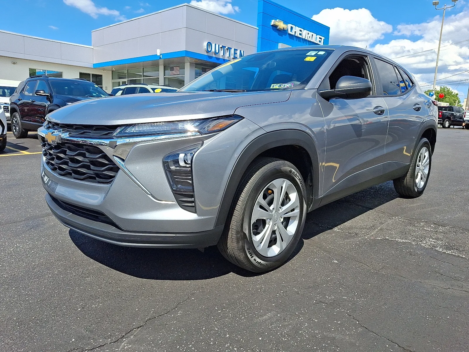 Gray 2025 Chevrolet Trax FWD LS for sale in Allentown, PA