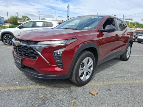 Red 2024 Chevrolet Trax FWD SP for sale in Allentown, PA