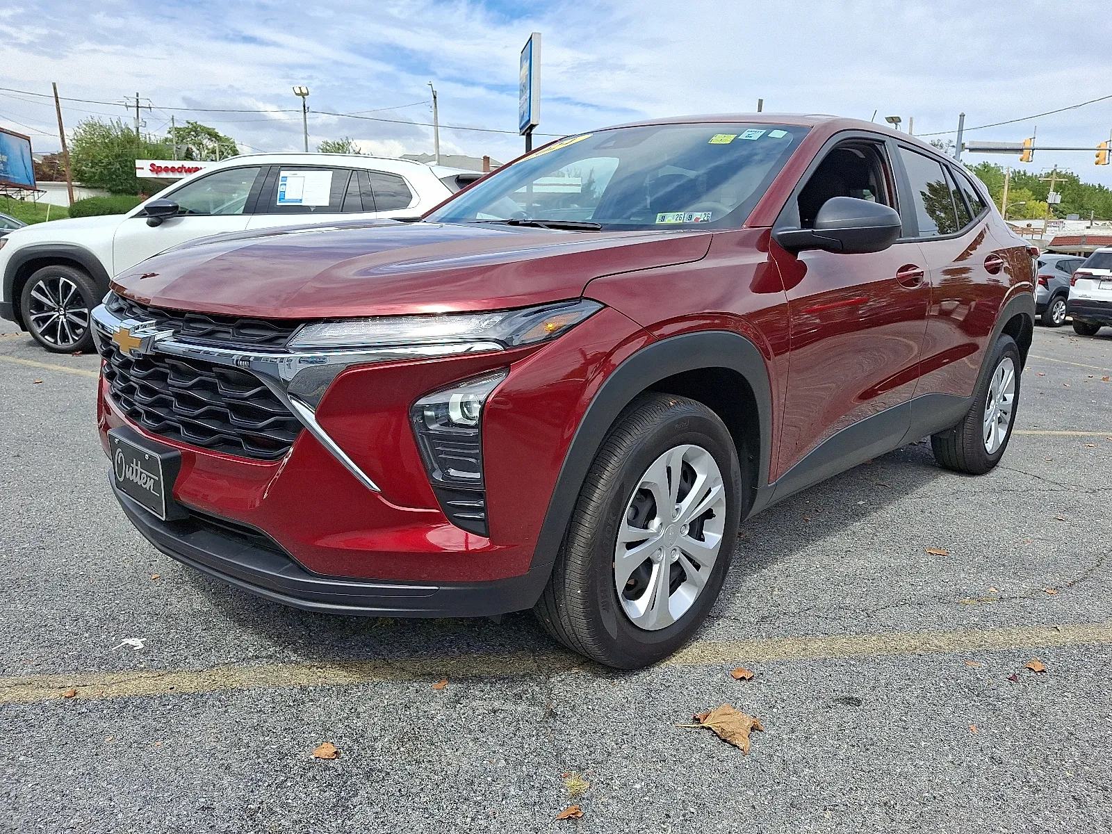 Red 2024 Chevrolet Trax FWD SP for sale in Allentown, PA