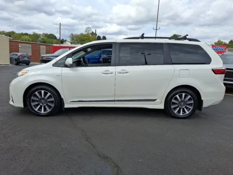 Photos of 2018 Toyota Sienna XLE 7 Passenger for sale in Allentown, PA at Outten Chevrolet Allentown