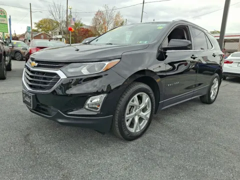 Black 2020 Chevrolet Equinox AWD LT 2.0L Turbo for sale in Allentown, PA