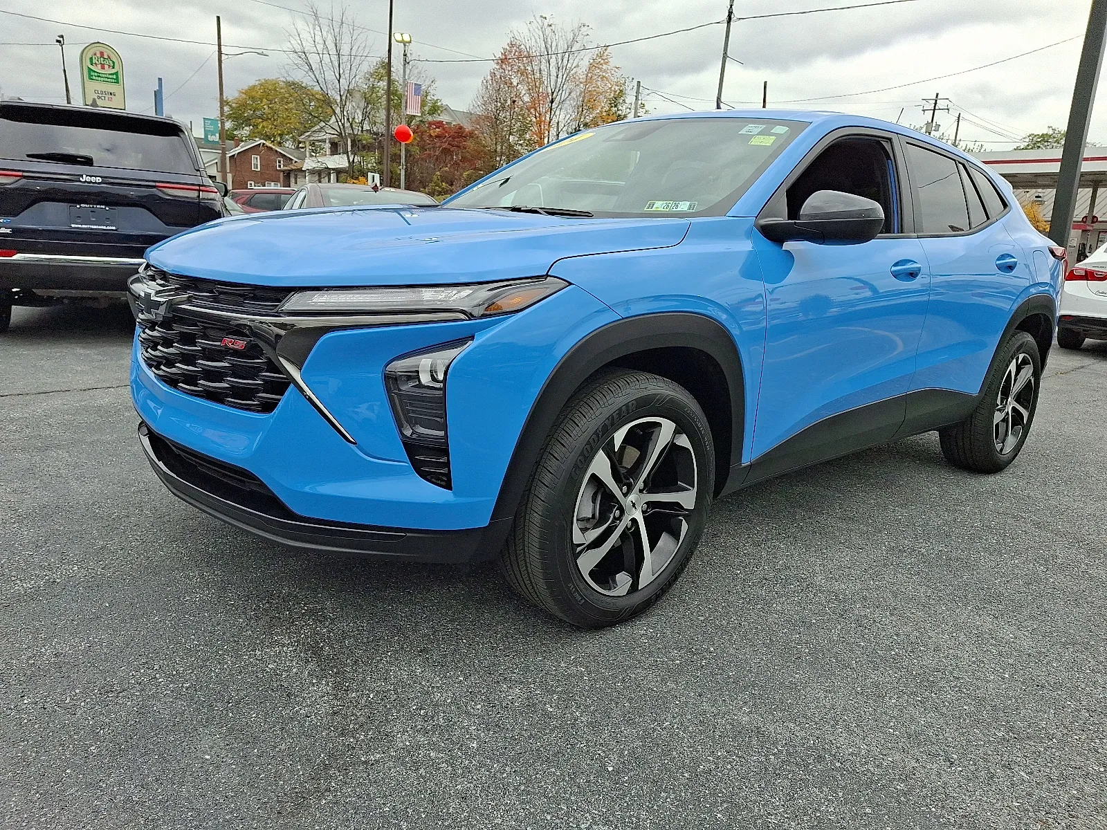 Blue 2024 Chevrolet Trax FWD 1RS for sale in Allentown, PA