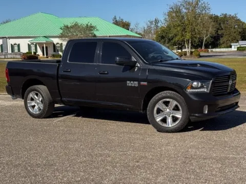 Black 2017 Ram 1500 Sport for sale in Foley, AL