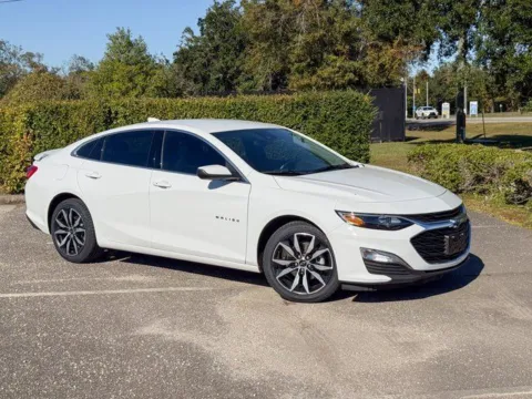 White 2024 Chevrolet Malibu RS for sale in Foley, AL