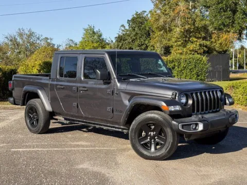 Gray 2021 Jeep Gladiator Sport for sale in Foley, AL