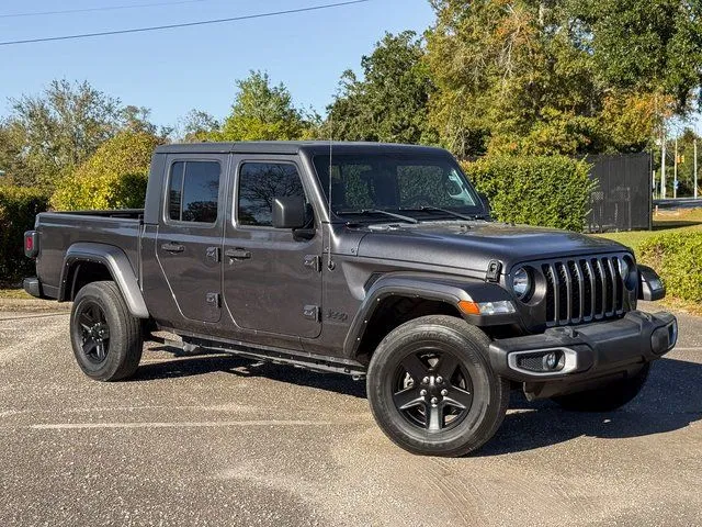 Gray 2021 Jeep Gladiator Sport for sale in Foley, AL