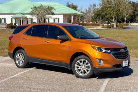 Orange 2019 Chevrolet Equinox LS for sale in Foley, AL