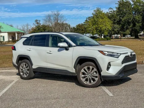 White 2023 Toyota RAV4 XLE Premium for sale in Foley, AL