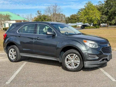 Gray 2017 Chevrolet Equinox LS for sale in Foley, AL