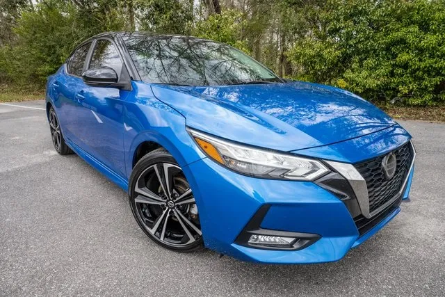 Used 2021 Nissan Sentra SR for sale in Foley, AL at Coastal Auto