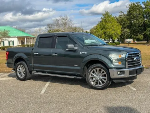 Green 2015 Ford F-150 XLT for sale in Foley, AL