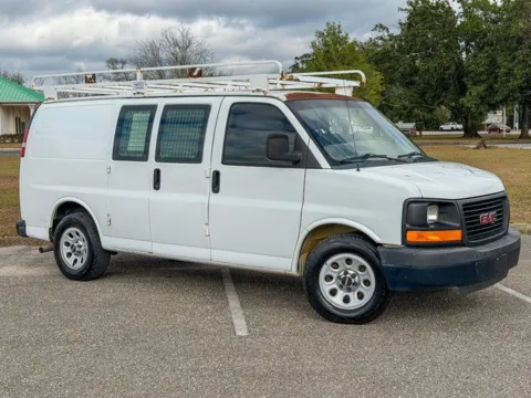 White 2013 GMC Savana 1500 Work Van for sale in Foley, AL