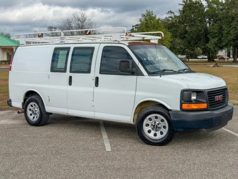 White 2013 GMC Savana 1500 Work Van for sale in Foley, AL