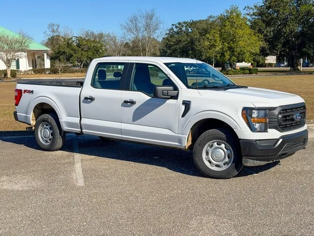 White 2023 Ford F-150 XL for sale in Foley, AL