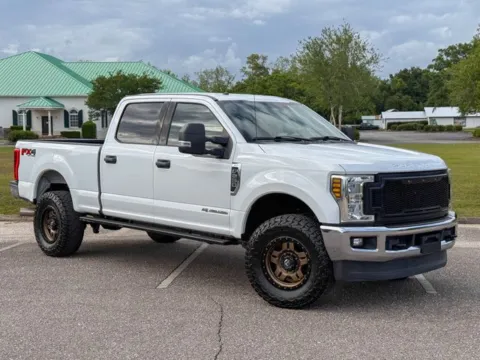 White 2019 Ford F-250SD XLT for sale in Foley, AL
