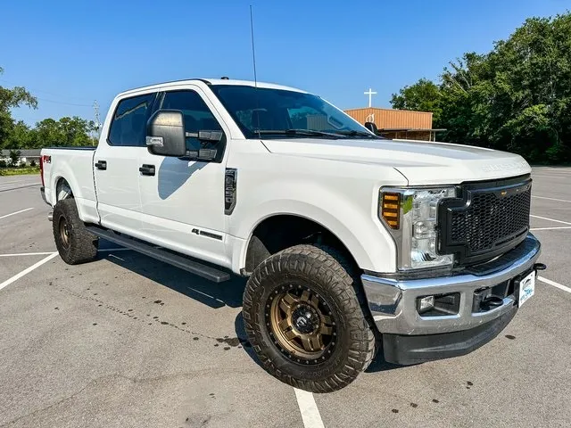 White 2019 Ford F-250SD XLT for sale in Foley, AL