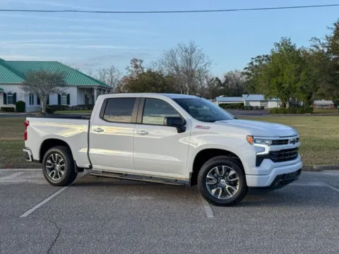 White 2025 Chevrolet Silverado 1500 RST for sale in Foley, AL