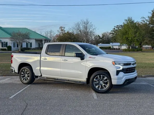 White 2025 Chevrolet Silverado 1500 RST for sale in Foley, AL