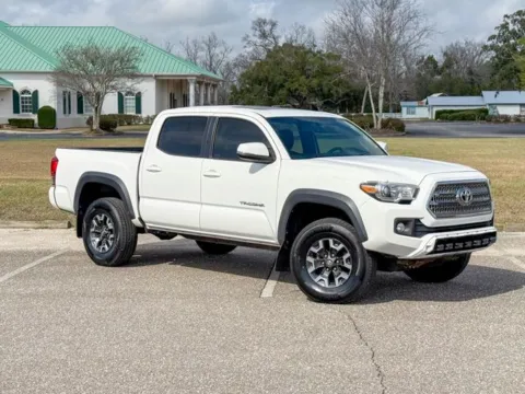 White 2016 Toyota Tacoma TRD Off-Road for sale in Foley, AL