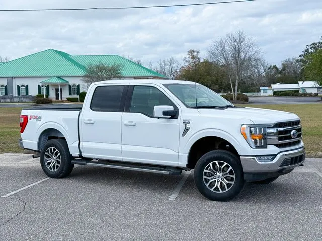White 2021 Ford F-150 Lariat for sale in Foley, AL