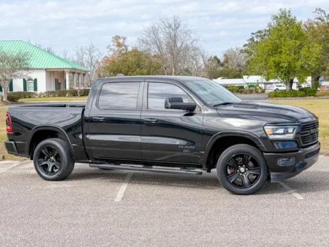 Black 2019 Ram 1500 Laramie for sale in Foley, AL