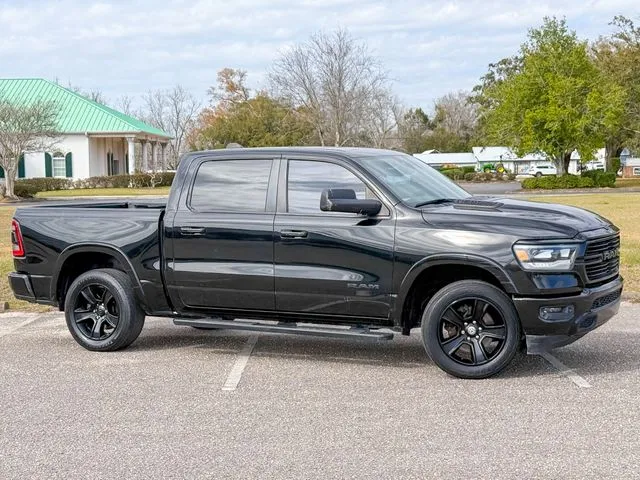 Black 2019 Ram 1500 Laramie for sale in Foley, AL