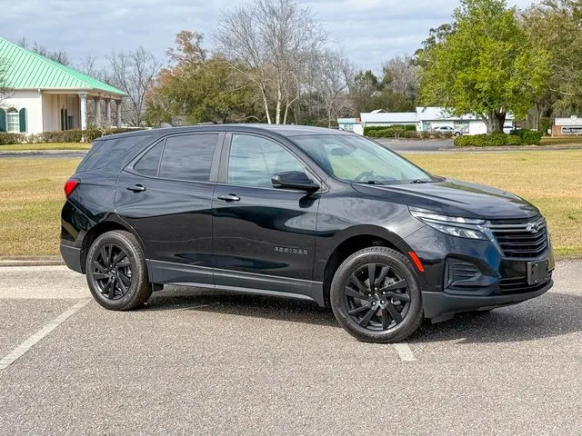 Black 2023 Chevrolet Equinox LS for sale in Foley, AL