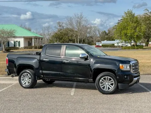 Black 2018 GMC Canyon SLT for sale in Foley, AL