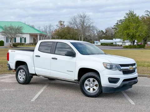 White 2018 Chevrolet Colorado Work Truck for sale in Foley, AL
