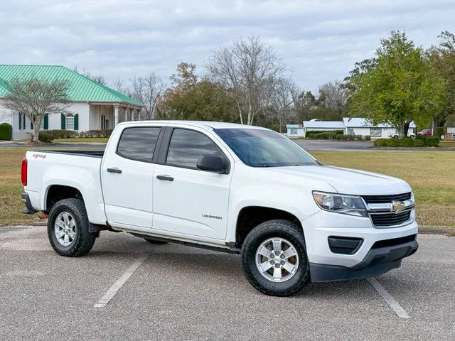 2018 Chevrolet Colorado Work Truck