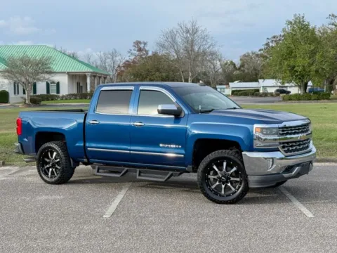 Blue 2016 Chevrolet Silverado 1500 LTZ for sale in Foley, AL