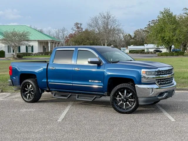 2016 Chevrolet Silverado 1500 LTZ