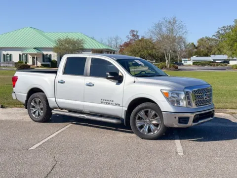Silver 2018 Nissan Titan SV for sale in Foley, AL